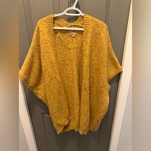 Harlow Golden Yellow Women's Cardigan
